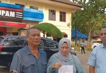 Diduga Intervensi, Personil Itwasda Polda Sumut Dipropamkan FOTO: Mimi Herlina NST dan Hans Silalahi, SH,.MH