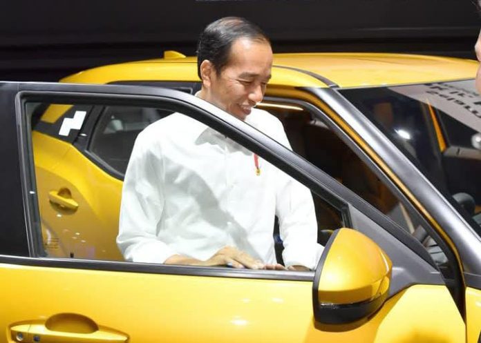 FOTO: Joko Widodo atau Jokowi (Properti via Facebook)