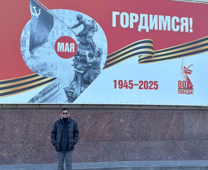 IMG-20250510-WA0212 FOTO: Achmad Firdaus H. Mahasiwa Doktor Hubungan Internasional dari University People’s Friendship of Russia