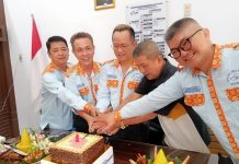 Yayasan Amal Kebajikan Indonesia Rayakan HUT ke-1 Tahun dan Bagikan Ratusan Sak Sembako Beras FOTO: Yayasan Amal Kebajikan Indonesia (YAKIN) peringati hari jadi pertama Minggu, 11 Mei 2025.