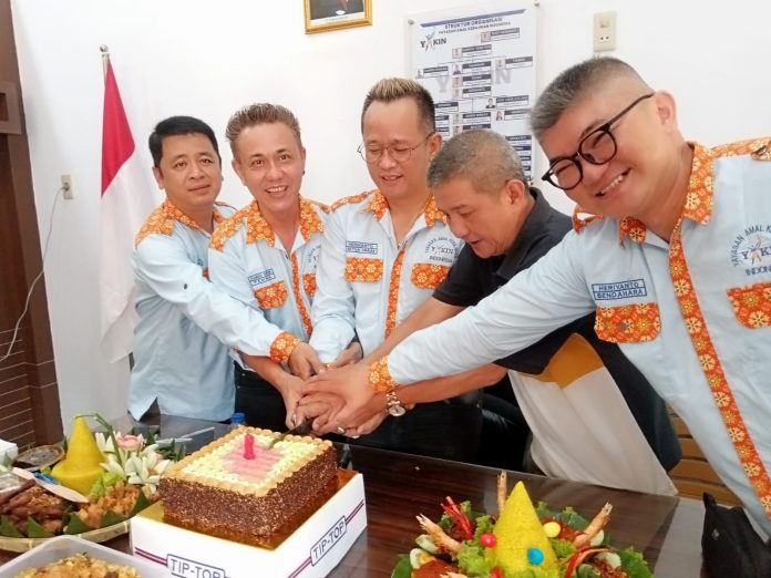 IMG-20250511-WA0195 FOTO: Yayasan Amal Kebajikan Indonesia (YAKIN) peringati hari jadi pertama Minggu, 11 Mei 2025.