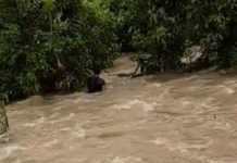 Air Bah di Sungai Savana Tompobulu, Satu Mahasiswa Unhas Selamat, 1 Belum Ditemukan FOTO: Ilustrasi sungai saat air bah. (Istimewa)