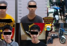 Bocah SMP Jadi Geng Curanmor! di Ciduk Polsek Manggala FOTO: Pelaku Curanmor Bocah SMP. (Properti Polsek Manggala)