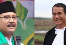 Pihak Eksternal Caketum, Dua Menteri Prabowo Rebutan Jadi Ketua Umum PPP FOTO: Andi Amran Sulaiman Menteri Pertanian dan Syaifullah Yusuf Menteri Sosial. (Kolase)
