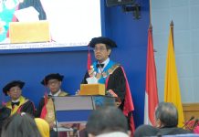 Unhas Kukuhkan Empat Perempuan sebagai Guru Besar Fakultas Teknik, Rektor: Momen Langka FOTO: Rektor Universitas Hasanuddin Makassar, Prof. Dr. Ir. Jamaluddin Jompa, M.Sc., (istimewa)