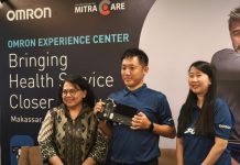May Measurement Month: OMRON dan InaSH Perkuat Upaya Pencegahan Hipertensi di Makassar FOTO: Tomoaki Watanabe, Direktur OMRON Healthcare Indonesia