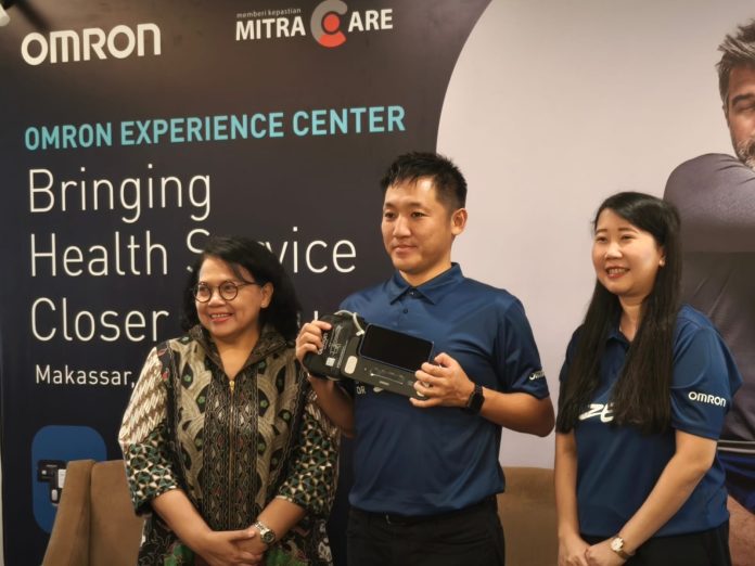 IMG-20250517-WA0230 FOTO: Tomoaki Watanabe, Direktur OMRON Healthcare Indonesia