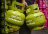 Pemerintah Siapkan Skema Pengganti LPG, Nantinya Emak Emak Memasak Gunakan CNG FOTO: Ilustrasi Gas 3 Kg (Antara)
