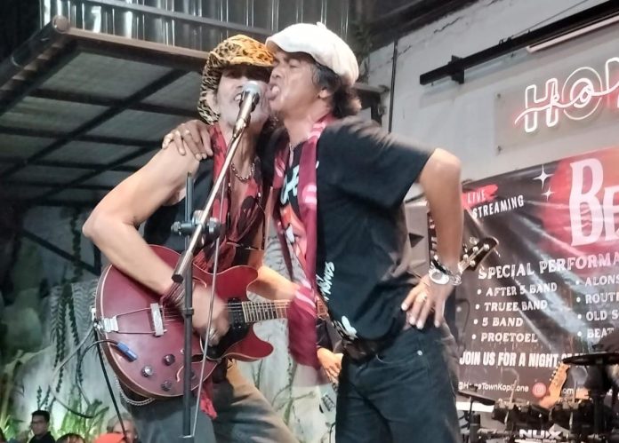 FOTO: Beat Stone’s Reunion On Chiko di HomeTown KopiZone