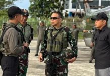 Dipimpin Mayjen Lucky, Koops Habema Pasukan Elit TNI dari 3 Matra, Tewaskan 18 TPNPB FOTO: Mayjen Lucky Avianto (Tengah) Panglima Koops Habema. (Tengah)