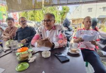 Pengurus KONI Makassar dan Sulsel Bakal Digugat di Pengadilan Negeri FOTO: Yusuf Gunco, Juru bicara Forum Penyelamat Olahraga Makassar. (Istimewa)