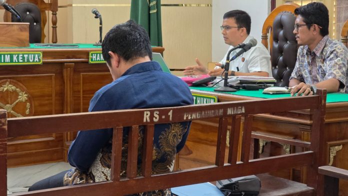 IMG-20250523-WA0318 FOTO: Suasana sidang Praperadilan di Pengadilan Negeri Medan