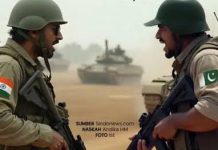 Akademisi Unhas: Konflik India – Pakistan Penghambat Utama Integrasi Regional Asia Selatan FOTO: Ilustrasi Tentara India dan Pakistan (tangkap layar)