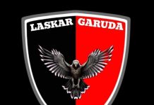 Laskar Garuda Indonesia Bersatu Desak Kepolisian Tak Beri Izin Aksi Mahasiswa Papua, Mukram: Mereka Pendukung Separatis OPM FOTO: Lambang Laskar Garuda Indonesia Bersatu.