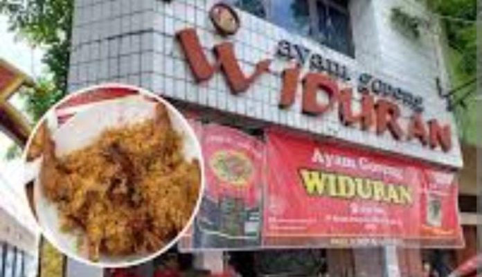 IMG-20250525-WA0322 FOTO: Tangkap layar Ayam Goreng Widuran.