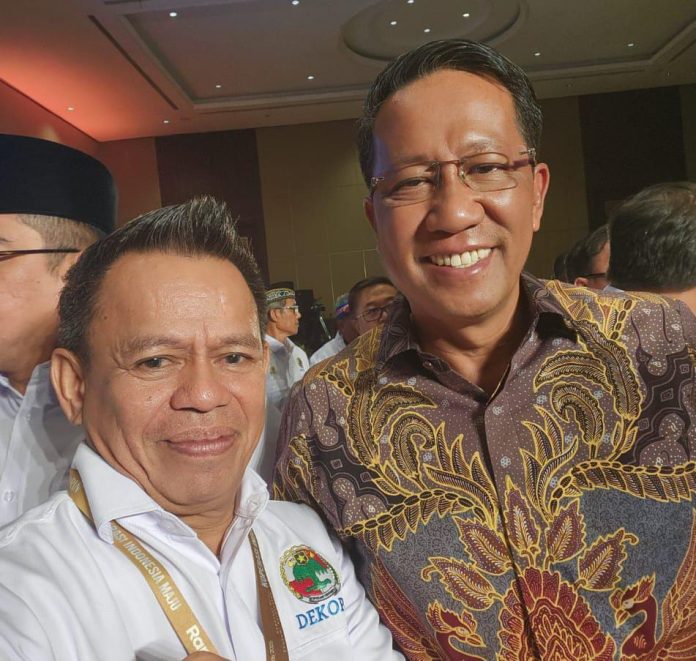 IMG-20250527-WA0071 FOTO: Menteri Hukum Supratman Andi Agtas bersama dengan Ketua Dekopin Sulawesi Selatan Dr C Drs H. Aldin Bulen, SH,.MH.