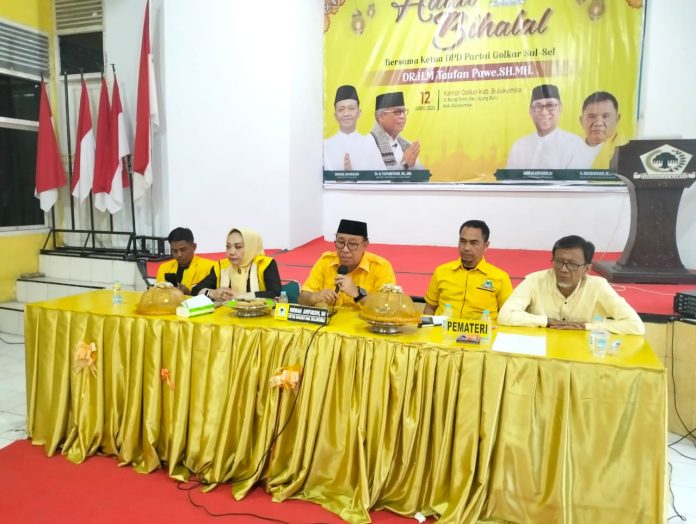 IMG-20250528-WA0298 FOTO: Rapat pleno DPD II Partai Golkar Kabupaten Bulukumba yang digelar pada Selasa, 27 Mei 2025. (Istimewa)