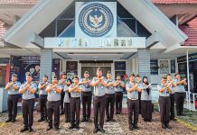 Pegawai Rutan Barru Ikrarkan Komitmen Zero Narkoba dan HP Ilegal FOTO: Pimpinan Rumah Tahanan Negara (Rutan) Kelas IIB Barru.