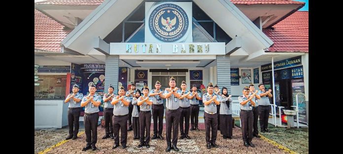 FOTO: Pimpinan Rumah Tahanan Negara (Rutan) Kelas IIB Barru.
