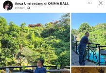 Usai PHK Massal, Plt Dirut PDAM Makassar Liburan ke Bali, Forum Merah Putih Desak DPRD Gelar RDP FOTO: Aktivitas Plt Dirut PDAM Makassar di Pulau Bali, Sumber akun Facebook @anca umi.