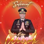 Kapolres Gowa Beserta Staf dan Bhayangkari Ucapkan Selamat Hari Raya Waisak 2569 BE / 2025 Masehi
