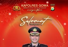 Kapolres Gowa Beserta Staf dan Bhayangkari Ucapkan Selamat Hari Raya Waisak 2569 BE / 2025 Masehi