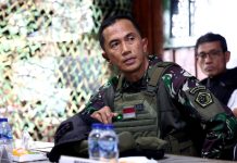 Menhan dan Menkeu ke Daerah Rawan di Nduga, ini Sosok Kogabwilhan III Letjen TNI Bambang Trisnohadi FOTO: Panglima Kogabwilhan III, Letnan Jenderal (Letjen) TNI Bambang Trisnohadi. (Properti Kemenhan)
