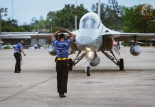 Pesawat Tempur T-50i TNI AU Tiba di Thailand, Siap Ikuti Latihan Elang Thainesia XX/2025 FOTO: Pesawat Tempur T-50i TNI AU Tiba di Thailand (Properti Puspen TNI)