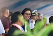 Hadiri Indo Defence Expo & Forum tahun 2025, Menkeu Sri: Untuk Indonesia yang Tangguh, Aman, dan Berdaulat FOTO: Menteri Keuangan (Menkeu) Sri Mulyani Indrawati berkesempatan hadir dalam pembukaan Indo Defence Expo & Forum tahun 2025. (Properti via Facebook Sri Mulyani)