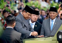 Presiden Prabowo Resmi Membuka Pameran Pertahanan Indo Defence 2025 Expo & Forum FOTO: Presiden Prabowo Subianto secara resmi membuka pameran pertahanan Indo Defence 2025 Expo & Forum, yang digelar di JIEXPO Kemayoran, Jakarta, pada Rabu, 11 Juni 2025. (BPMI Setpres)