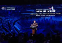 ICI 2025 Sukses, AHY Sampaikan Terimakasih Kepada Semua Pihak FOTO: Menteri Koordinator Bidang Infrastruktur dan Pembangunan Wilayah, Agus Harimurti Yudhoyono di International Conference on Infrastructure (ICI) 2025 yang berlangsung berlangsung pada 11-12 Juni 2025. (Properti via Facebook AHY)