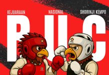 Kejurnas Shorinji Kempo Rektor Unhas Cup XVII Dikuti 425 Atlit