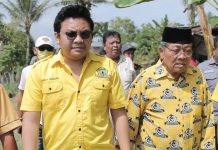 Membangun Keseimbangan dan Loyalitas: Jalan Tengah Golkar Sumut Menyongsong Musda FOTO: Ketua DPC Ormas MKGR Deli Serdang Gandhy Panigoro, S. AB dan Bapak H. Wagirin Arman, S. Sos Sesepuh Partai Golkar Sumut/Sesepuh Ormas MKGR Sumut