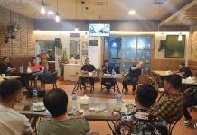 Gubernur Sulsel Tutup THM, Ribuan Pekerja Bakal Dirumahkan APIH Makassar Gelar Diskusi FOTO: Karang Taruna Kota dan Asosiasi Pengusaha Industri Hiburan (APIH) Kota Makassar menggelar pertemuan dengan sejumlah pelaku usaha tempat hiburan malam (THM).