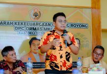 Rebut Kembali Marwah Golkar: Kader Muda Desak Pembaharuan Kepemimpinan DPD Golkar Sumut FOTO: Ketua DPC Ormas MKGR Kabupaten Deli Serdang, Gandhy Panigoro.