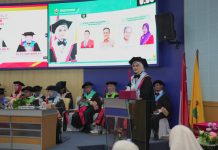 Prof Kadek Ayu Erika Kini Bergelar Guru Besar Bidang Ilmu Keperawatan Anak Universitas Hasanuddin FOTO: Prof. Dr. Kadek Ayu Erika, S.Kep., Ns., M.Kes., Guru Besar Bidang Ilmu Keperawatan Anak, Fakultas Keperawatan. (Properti Humas Unhas)