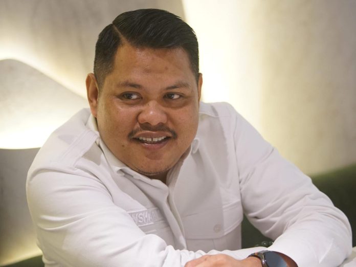FOTO: Anshar Ilo,, Ketua Umum Pemuda Solidaritas Merah Putih (PSMP)