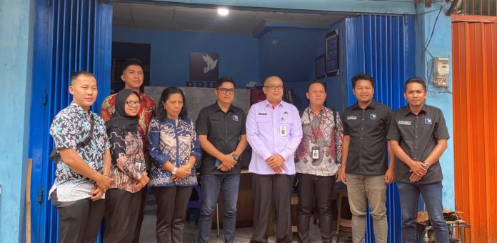 FOTO: Deputi Bidang Koordinasi Hukum Kementerian Koordinator Bidang Politik, Hukum, Hak Asasi Manusia, Imigrasi dan Permasyarakatan (Kemenko Kumham Imipas) melakukan kunjungan kerja dan monitoring ke PBHI Sulsel.