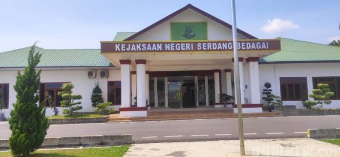FOTO: Kantor Kejaksaan Negeri Serdang, Sumatera Utara.
