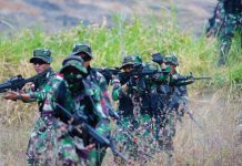 Kebijakan Pembentukan Batalyon-Batalyon Baru TNI FOTO: Prajurit TNI AD saat melakukan latihan pertempuran. (Properti Puspen TNI)
