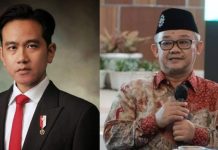 Beda Wapres dan Menteri Soal Teknologi AI, Kemdiktisaintek: Matinya Akal Sehat FOTO: Wakil Presiden Gibran Rakabuming Raka dan Menteri Pendidikan Dasar dan Menengah Abdul Mu'ti. (Kolase)