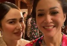 Maia Estianty Jadi Perhatian, Harga Kalung Berlian yang Dipakai Hampir Rp10 miliar FOTO: Maia Estianty saat menghadiri pengucapan ijab kabul Al Ghazali dan Alyssa Daguise pada Senin (16/6/2025). (Properti via akun facebook Unishop Flower)