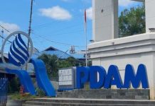 Andi Syahrum Nahkodai PDAM Makassar, Andi Taufik Plt Dirum FOTO: PDAM Makassar (Dok: Int).