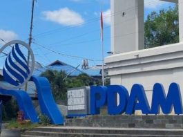 Andi Syahrum Nahkodai PDAM Makassar, Andi Taufik Plt Dirum FOTO: PDAM Makassar (Dok: Int).