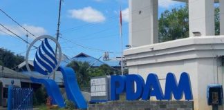 Andi Syahrum Nahkodai PDAM Makassar, Andi Taufik Plt Dirum FOTO: PDAM Makassar (Dok: Int).