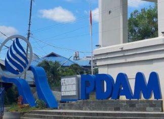 Andi Syahrum Nahkodai PDAM Makassar, Andi Taufik Plt Dirum FOTO: PDAM Makassar (Dok: Int).