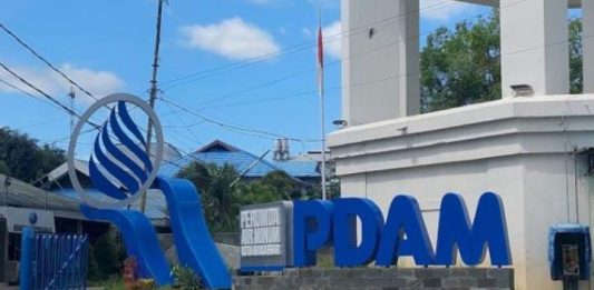 Andi Syahrum Nahkodai PDAM Makassar, Andi Taufik Plt Dirum FOTO: PDAM Makassar (Dok: Int).