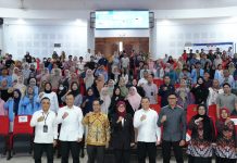 Dialog “Jaga Kampus Kita”, Rektor Unhas: Perbedaan adalah Kekuatan FOTO: Universitas Hasanuddin bersama Badan Nasional Penanggulangan Terorisme (BNPT) menyelenggarakan dialog bertajuk Penguatan Kampus Kebangsaan dengan tema “Jaga Kampus Kita”. Kegiatan berlangsung mulai pukul 14.00 Wita, di Aula Prof. Amiruddin, Fakultas Kedokteran, Kampus Unhas Tamalanrea, Makassar, Rabu (18/06).