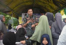 Ke Dapil Andi Odhika Temui Konstituen Perhatian Utamanya Perbaikan Sarana dan prasarana Pendidikan FOTO: Anggota DPRD Kota Makassar, Odhika Cakra Satriawan kembali turun langsung menyapa konstituennya dalam kegiatan reses ketiga masa persidangan ketiga tahun 2024/2025 di Kecamatan Biringkanaya, Sabtu (21/6/2025).