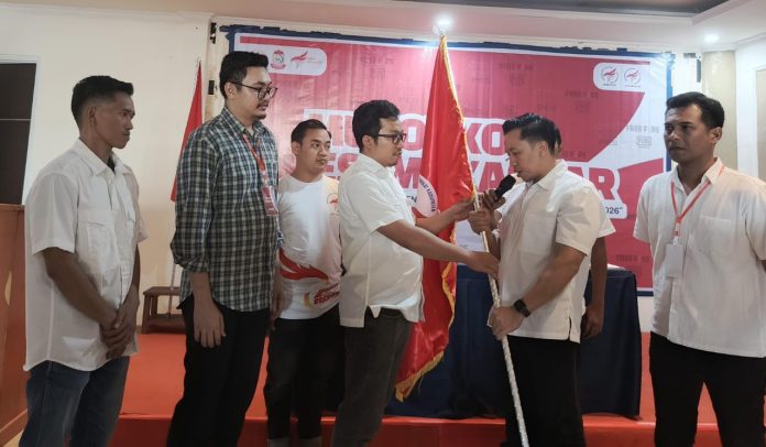 IMG-20250621-WA0336 FOTO: Hasrul Kaharuddin S.H, M.H terpilih secara aklamasi sebagai ketua Esport Indonesia (ESI) kota Makassar periode 2025-2029.